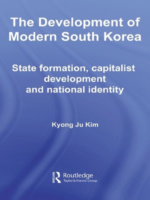 cover image of The Development of Modern South Korea